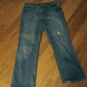 Venezia weathered comfy jeans 16